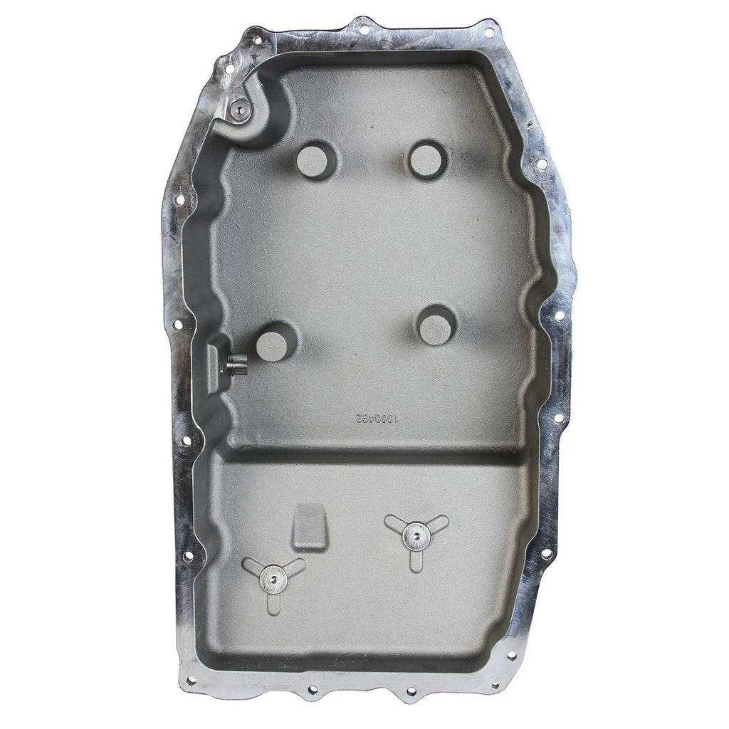 B&M B&M Hi-Tek Deep Transmission Pan - Aluminum - Additional View 6