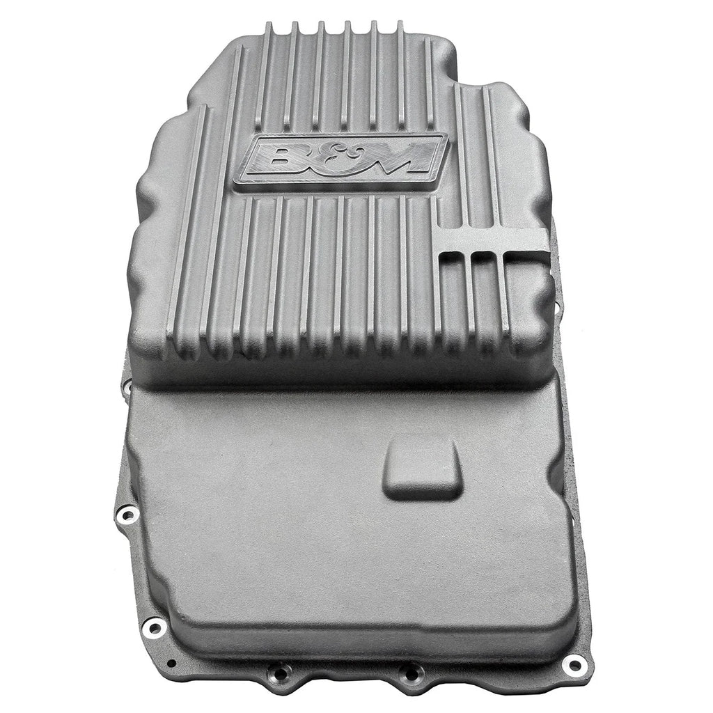 B&M B&M Hi-Tek Deep Transmission Pan - Aluminum - Additional View 7