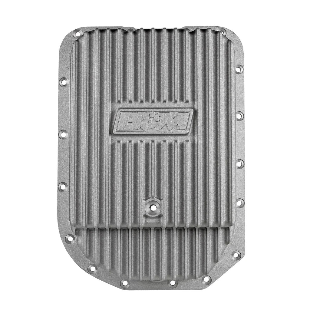 B&M B&M Hi-Tek Deep Transmission Pan - Aluminum - 4L80E fits 1993-2009 Cadillac / Chevrolet / GMC - Main Product View
