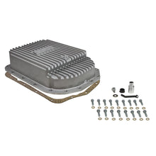 Load image into Gallery viewer, B&amp;M B&amp;M Hi-Tek Deep Transmission Pan - Aluminum - 4L80E fits 1993-2009 Cadillac / Chevrolet / GMC - Side View