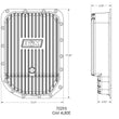 Load image into Gallery viewer, B&amp;M B&amp;M Hi-Tek Deep Transmission Pan - Aluminum - 4L80E fits 1993-2009 Cadillac / Chevrolet / GMC - Back View