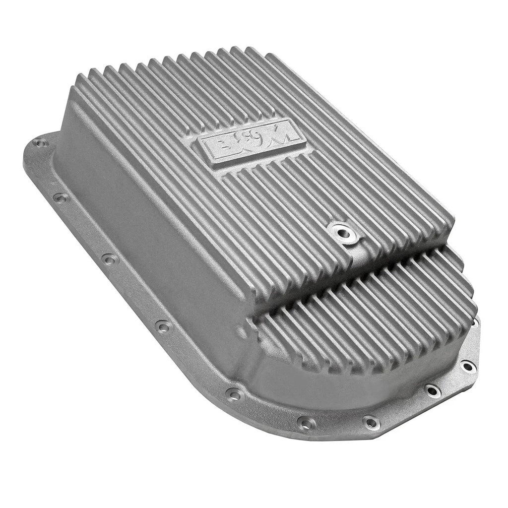 B&M B&M Hi-Tek Deep Transmission Pan - Aluminum - 4L80E fits 1993-2009 Cadillac / Chevrolet / GMC - Additional View 5