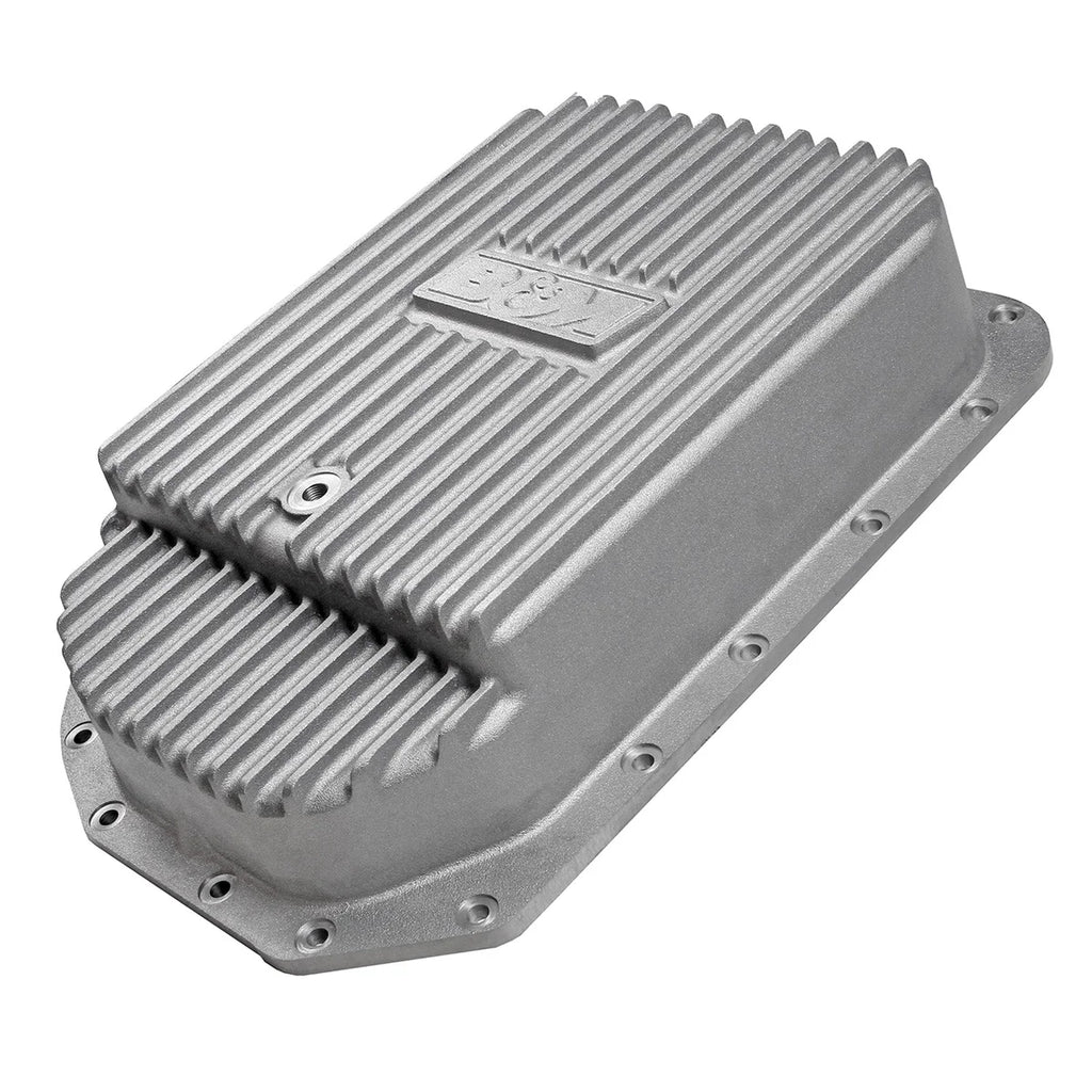 B&M B&M Hi-Tek Deep Transmission Pan - Aluminum - 4L80E fits 1993-2009 Cadillac / Chevrolet / GMC - Additional View 6
