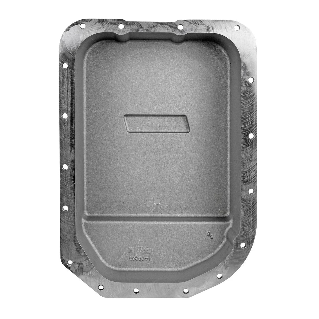B&M B&M Hi-Tek Deep Transmission Pan - Aluminum - 4L80E fits 1993-2009 Cadillac / Chevrolet / GMC - Additional View 7