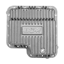 Load image into Gallery viewer, B&amp;M B&amp;M Hi-Tek Deep Transmission Pan - - Aluminum fits 1966-1996 Ford / Lincoln / Mercury - Main Product View