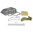 Load image into Gallery viewer, B&amp;M B&amp;M Hi-Tek Deep Transmission Pan - - Aluminum fits 1966-1996 Ford / Lincoln / Mercury - Side View