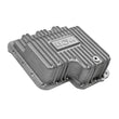 Load image into Gallery viewer, B&amp;M B&amp;M Hi-Tek Deep Transmission Pan - - Aluminum fits 1966-1996 Ford / Lincoln / Mercury - Installation View