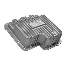 Load image into Gallery viewer, B&amp;M B&amp;M Hi-Tek Deep Transmission Pan - - Aluminum fits 1966-1996 Ford / Lincoln / Mercury - Installation View