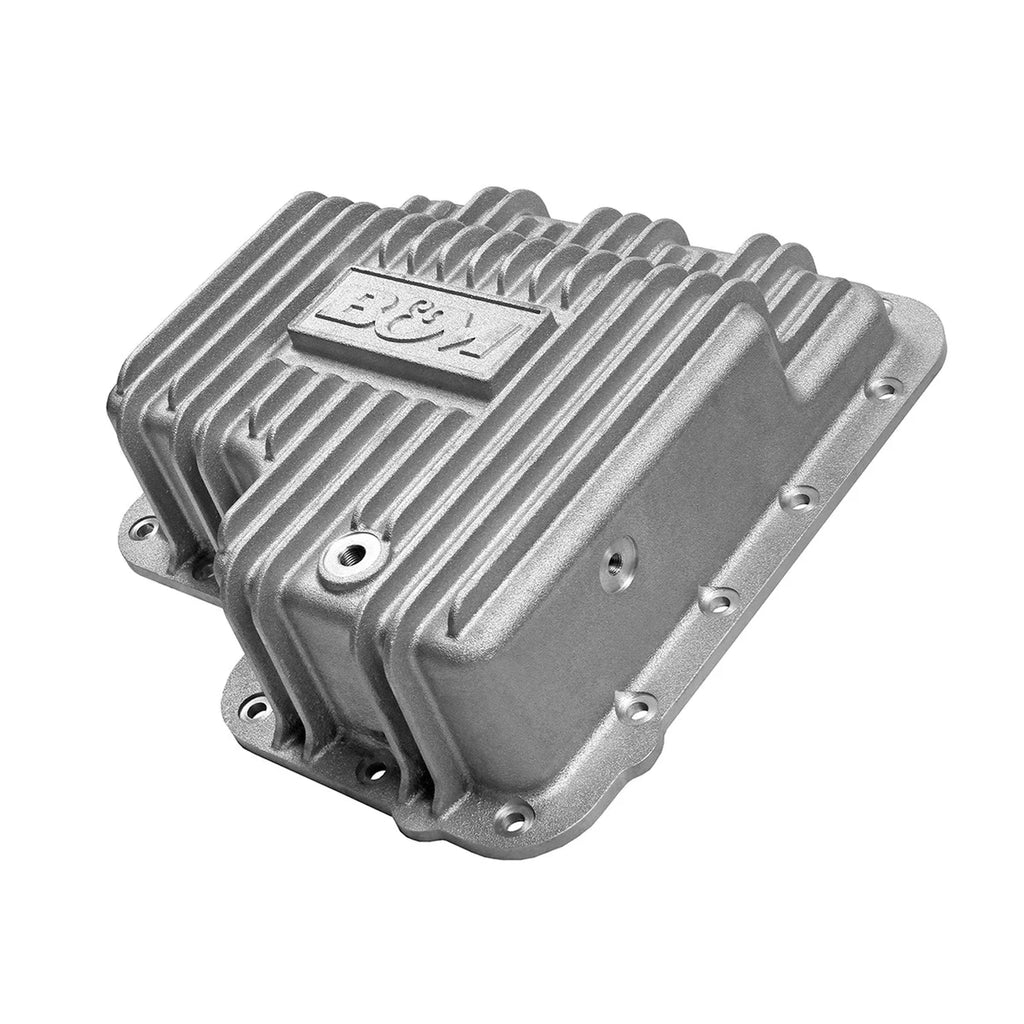 B&M B&M Hi-Tek Deep Transmission Pan - - Aluminum fits 1966-1996 Ford / Lincoln / Mercury - Additional View 5