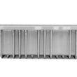 Load image into Gallery viewer, B&amp;M B&amp;M Hi-Tek Deep Transmission Pan - Aluminum fits 1968-1985 Buick / Cadillac / Chevrolet - Side View