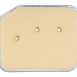Load image into Gallery viewer, B&amp;M B&amp;M Hi-Tek Deep Transmission Pan - Aluminum fits 1968-1985 Buick / Cadillac / Chevrolet - Back View