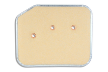 Load image into Gallery viewer, B&amp;M B&amp;M Hi-Tek Deep Transmission Pan - Aluminum fits 1968-1985 Buick / Cadillac / Chevrolet - Back View