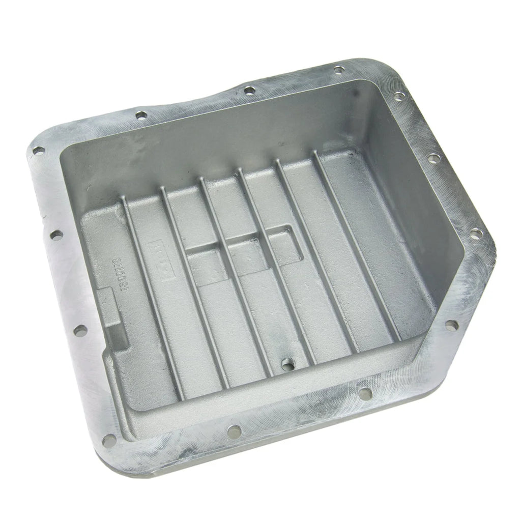 B&M B&M Hi-Tek Deep Transmission Pan - Aluminum fits 1968-1985 Buick / Cadillac / Chevrolet - Additional View 5