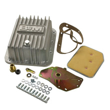Load image into Gallery viewer, B&amp;M B&amp;M Hi-Tek Deep Transmission Pan - Aluminum fits 1970-1981 Ford / Lincoln / Mercury - Main Product View
