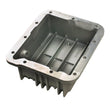 Load image into Gallery viewer, B&amp;M B&amp;M Hi-Tek Deep Transmission Pan - Aluminum fits 1970-1981 Ford / Lincoln / Mercury - Detail View