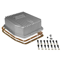 Load image into Gallery viewer, B&amp;M B&amp;M Hi-Tek Deep Transmission Pan - Aluminum fits 1980-2011 Ford / Lincoln / Mercury - Side View