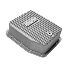 Load image into Gallery viewer, B&amp;M B&amp;M Hi-Tek Deep Transmission Pan - Aluminum fits 1980-2011 Ford / Lincoln / Mercury - Installation View
