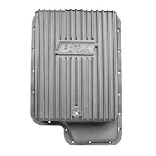 Load image into Gallery viewer, B&amp;M B&amp;M Hi-Tek Deep Transmission Pan - Aluminum fits 1984-2005 Ford / Lincoln - Main Product View