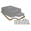 Load image into Gallery viewer, B&amp;M B&amp;M Hi-Tek Deep Transmission Pan - Aluminum fits 1984-2005 Ford / Lincoln - Side View