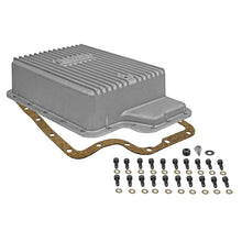 Load image into Gallery viewer, B&amp;M B&amp;M Hi-Tek Deep Transmission Pan - Aluminum fits 1984-2005 Ford / Lincoln - Side View