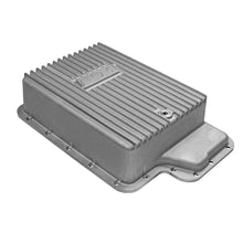 Load image into Gallery viewer, B&amp;M B&amp;M Hi-Tek Deep Transmission Pan - Aluminum fits 1984-2005 Ford / Lincoln - Installation View