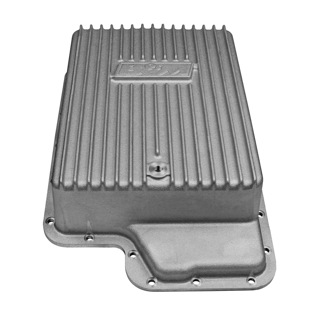 B&M B&M Hi-Tek Deep Transmission Pan - Aluminum fits 1984-2005 Ford / Lincoln - Additional View 6