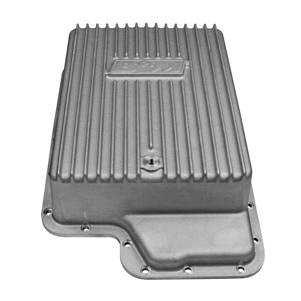 B&M B&M Hi-Tek Deep Transmission Pan - Aluminum fits 1984-2005 Ford / Lincoln - Additional View 6