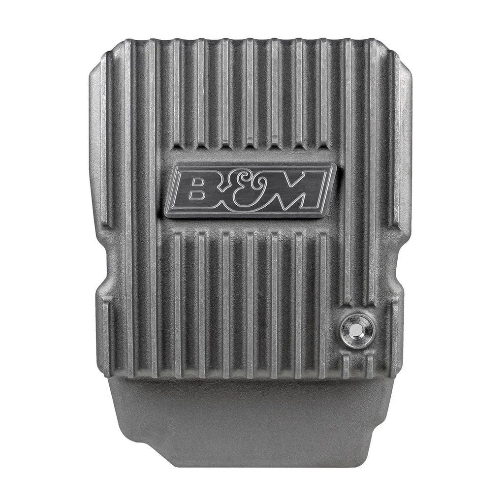 B&M B&M Hi-Tek Deep Transmission Pan - Aluminum fits 2005-2016 Chrysler / Dodge / Jeep - Main Product View