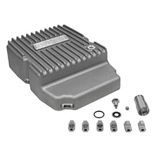 Load image into Gallery viewer, B&amp;M B&amp;M Hi-Tek Deep Transmission Pan - Aluminum fits 2005-2016 Chrysler / Dodge / Jeep - Side View