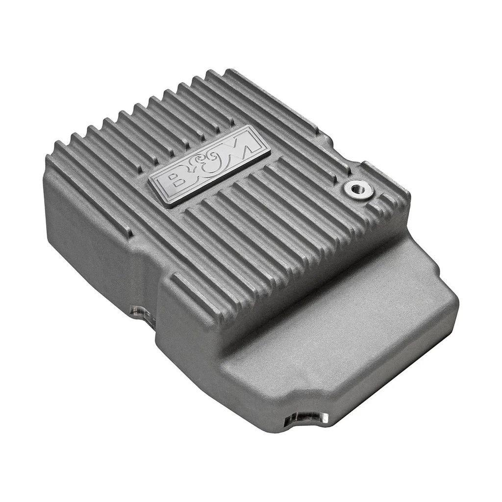 B&M B&M Hi-Tek Deep Transmission Pan - Aluminum fits 2005-2016 Chrysler / Dodge / Jeep - Additional View 5