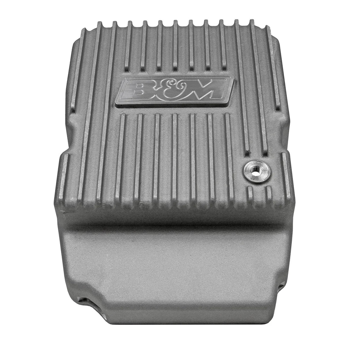 B&M B&M Hi-Tek Deep Transmission Pan - Aluminum fits 2005-2016 Chrysler / Dodge / Jeep - Additional View 6