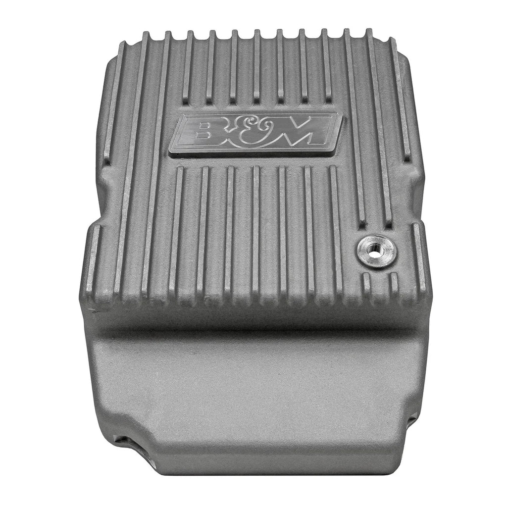 B&M B&M Hi-Tek Deep Transmission Pan - Aluminum fits 2005-2016 Chrysler / Dodge / Jeep - Additional View 6