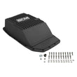 Load image into Gallery viewer, B&amp;M B&amp;M Hi-Tek Deep Transmission Pan - Black Aluminum fits 2009-2021 Ford F-150 / F-250 Super Duty - Back View
