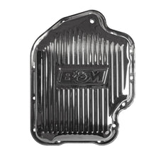 Load image into Gallery viewer, B&amp;M B&amp;M Hi-Tek Deep Transmission Pan - Chrome fits 1965-1990 Buick / Cadillac / Chevrolet - Main Product View