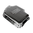 Load image into Gallery viewer, B&amp;M B&amp;M Hi-Tek Deep Transmission Pan - Chrome fits 1965-1990 Buick / Cadillac / Chevrolet - Installation View