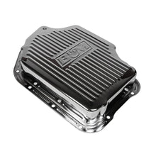 Load image into Gallery viewer, B&amp;M B&amp;M Hi-Tek Deep Transmission Pan - Chrome fits 1965-1990 Buick / Cadillac / Chevrolet - Installation View