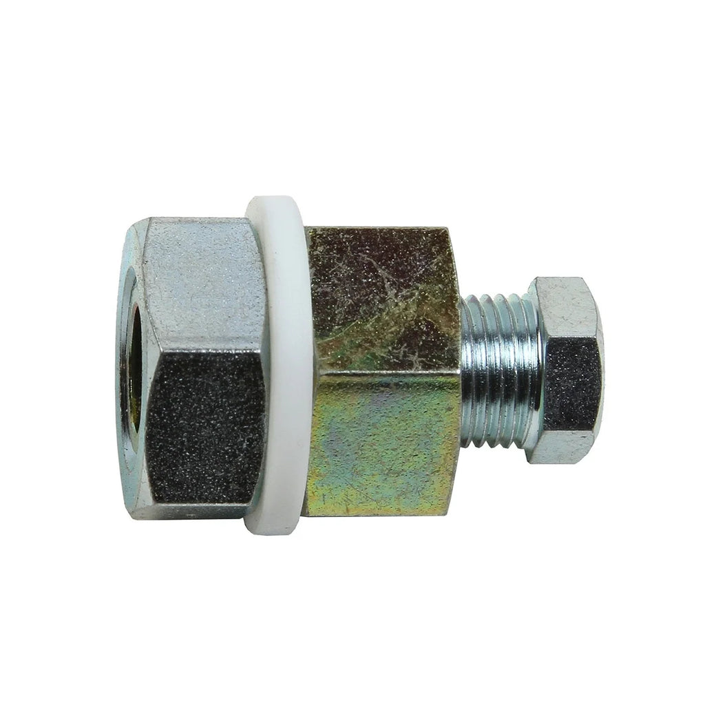 B&M B&M Hi-Tek Universal Transmission Pan Drain Plug Kit 80250 - Side View