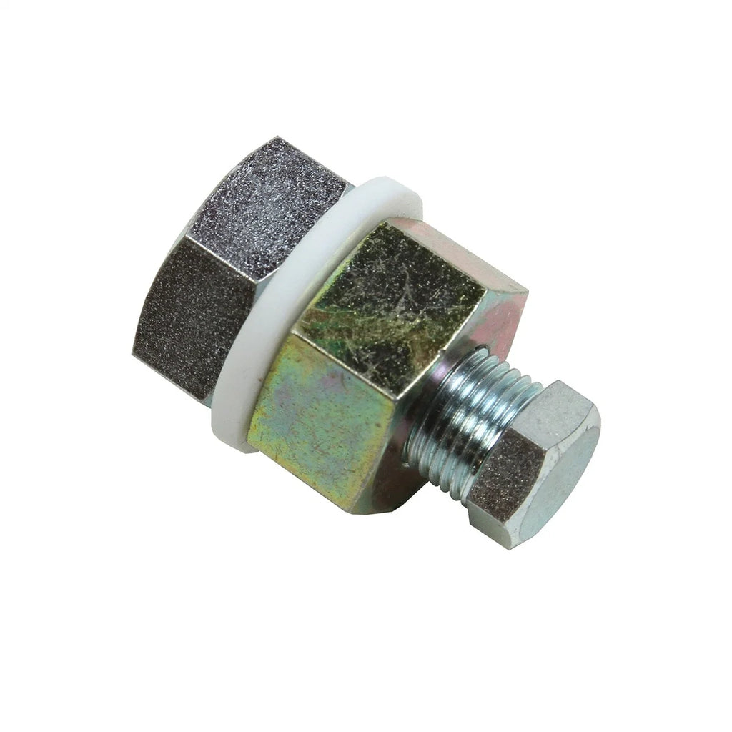B&M B&M Hi-Tek Universal Transmission Pan Drain Plug Kit 80250 - Back View
