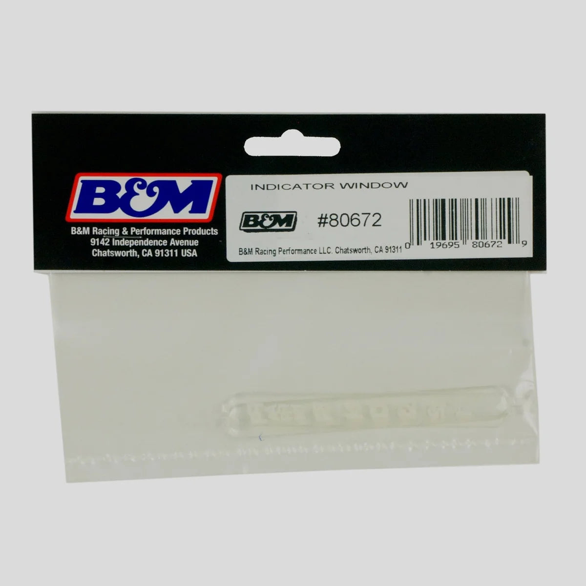 B&M Indicator Window for all QuickSilver Shifters – CI Motorsports