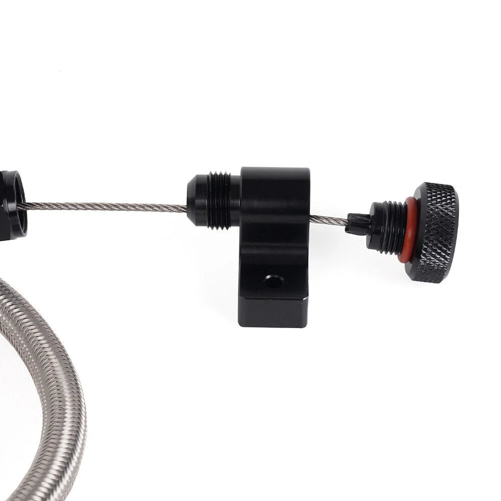 B&M B&M Locking Auto Trans Dipstick & Tube - Additional View 5