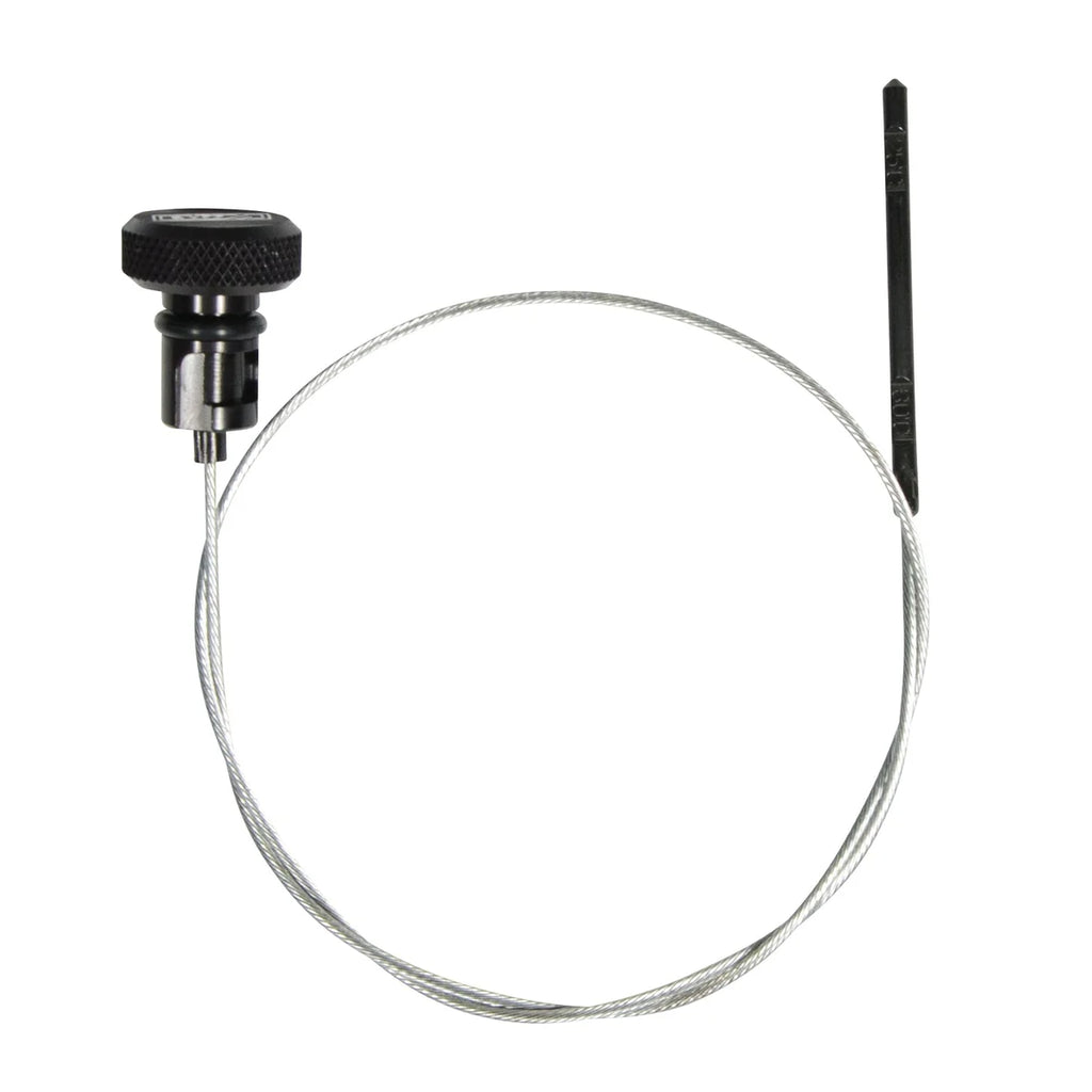 B&M B&M Locking Automatic Transmission Dipstick - Side View