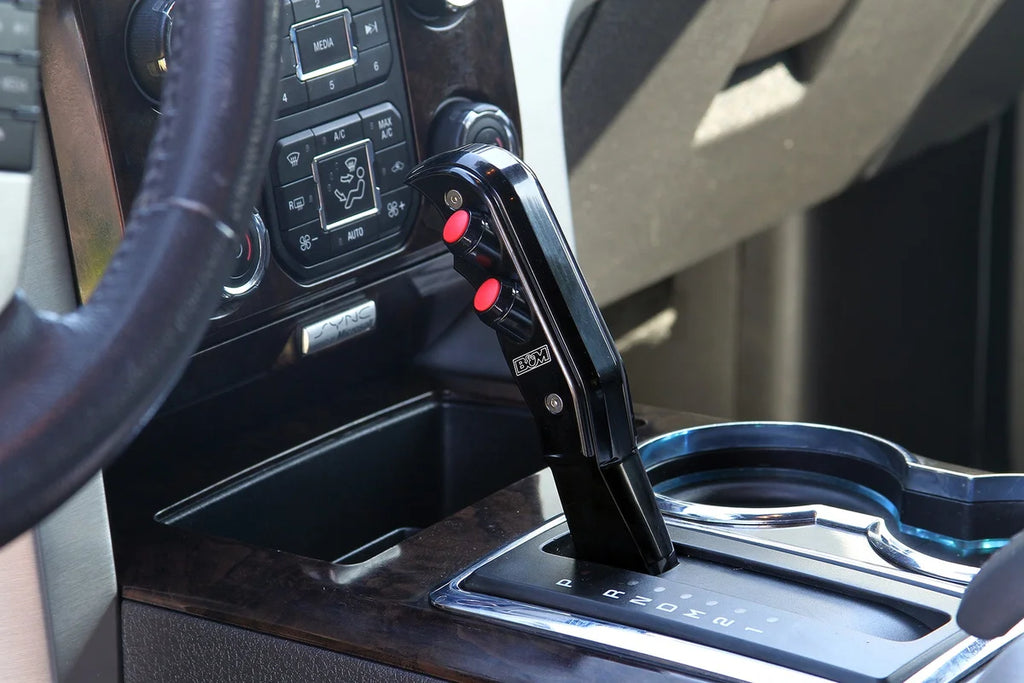 B&M B&M Magnum Grip Auto Shift Handle - Side View