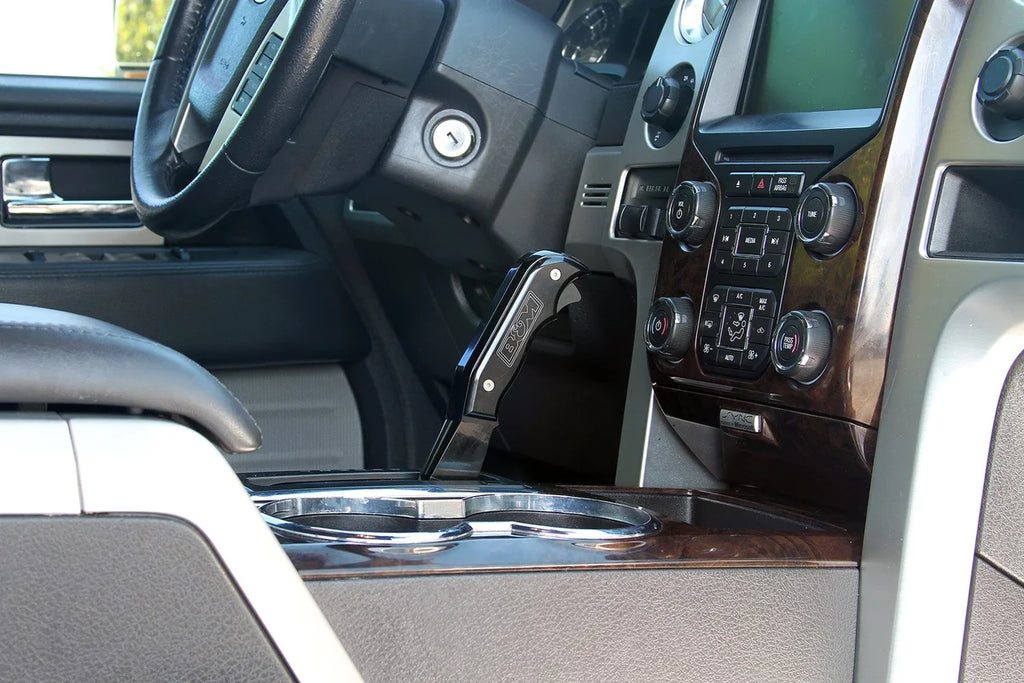 B&M B&M Magnum Grip Auto Shift Handle - Back View