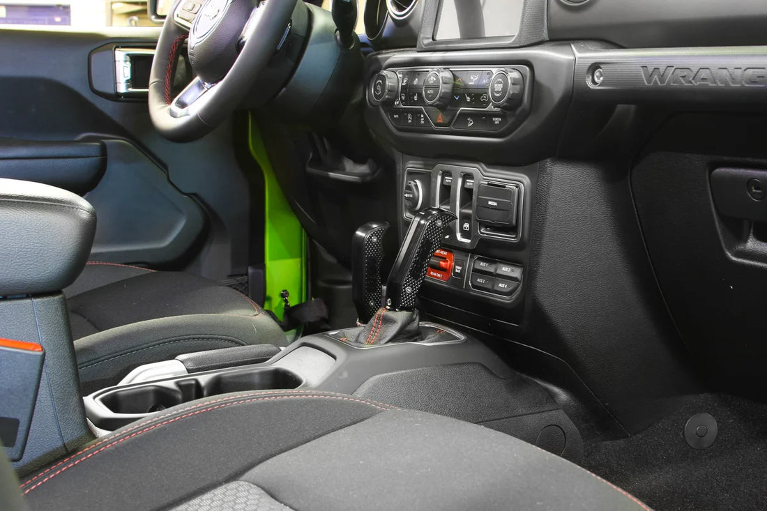 B&M B&M Magnum Grip Auto Shift Handle Set - Side View