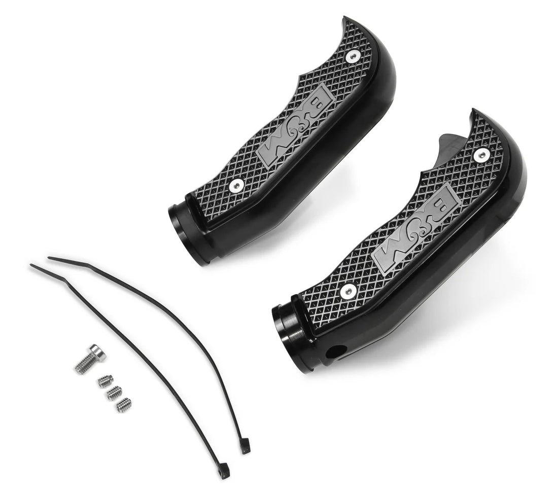 B&M B&M Magnum Grip Auto Shift Handle Set - Back View