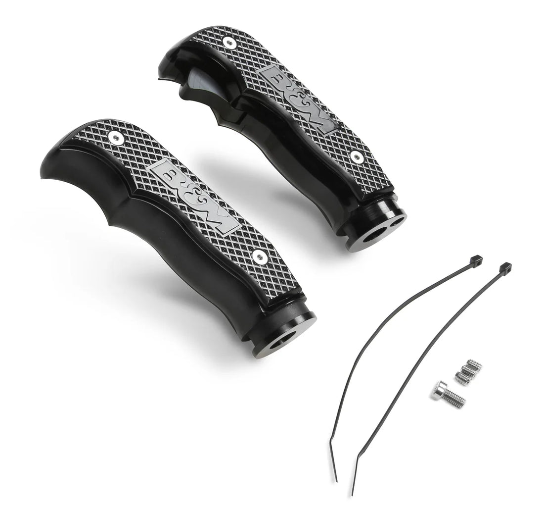 B&M B&M Magnum Grip Auto Shift Handle Set - Installation View