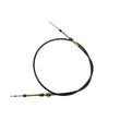 Load image into Gallery viewer, B&amp;M B&amp;M PERFORMANCE SHIFTER CABLE 5-FOOT LENGTH - BLACK - Main Product View