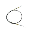 Load image into Gallery viewer, B&amp;M B&amp;M PERFORMANCE SHIFTER CABLE 5-FOOT LENGTH - BLACK - Side View