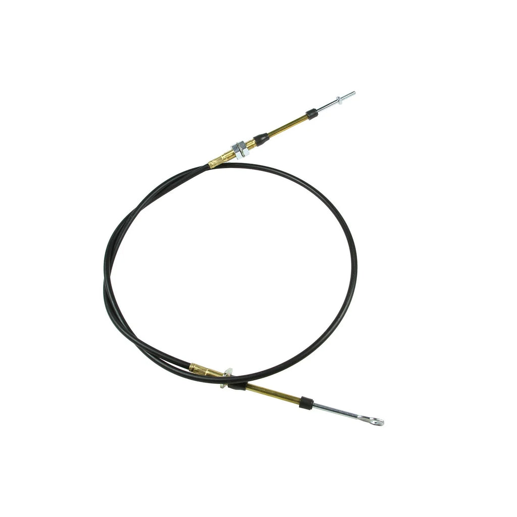B&M B&M PERFORMANCE SHIFTER CABLE 5-FOOT LENGTH - BLACK - Side View