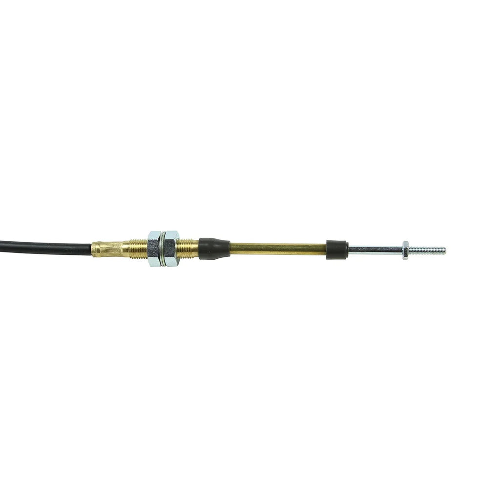 B&M B&M PERFORMANCE SHIFTER CABLE 5-FOOT LENGTH - BLACK - Back View
